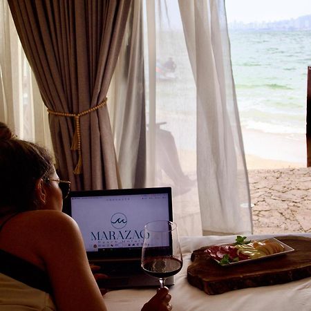 Marazao Beach Hotel & Spa Playa de Punta Arena 外观 照片