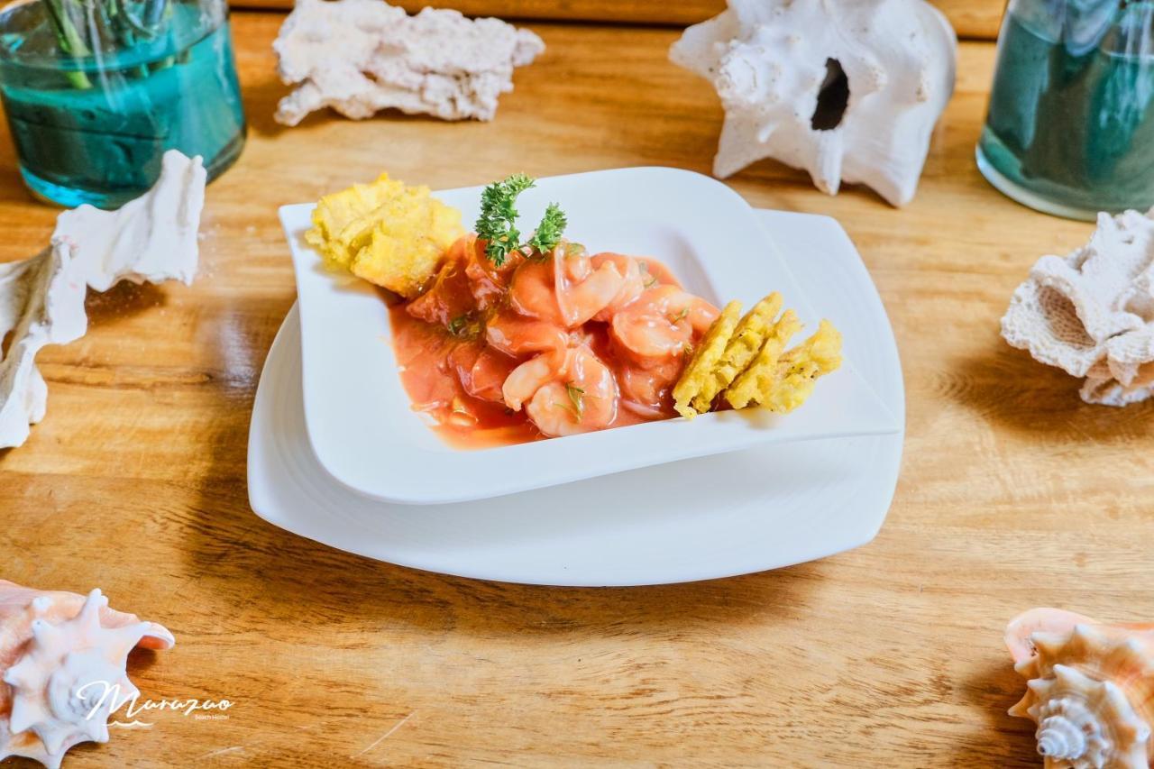 Marazao Beach Hotel & Spa Playa de Punta Arena 外观 照片