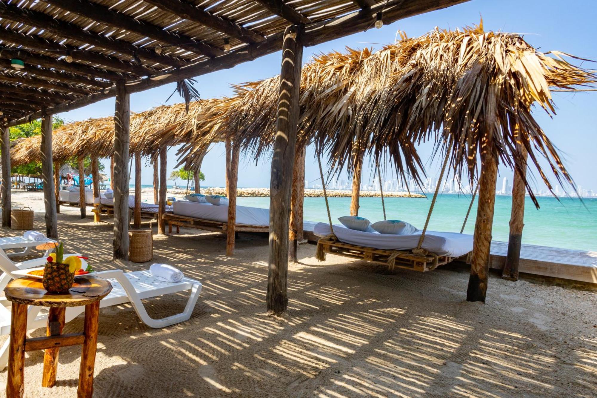 Marazao Beach Hotel & Spa Playa de Punta Arena 外观 照片