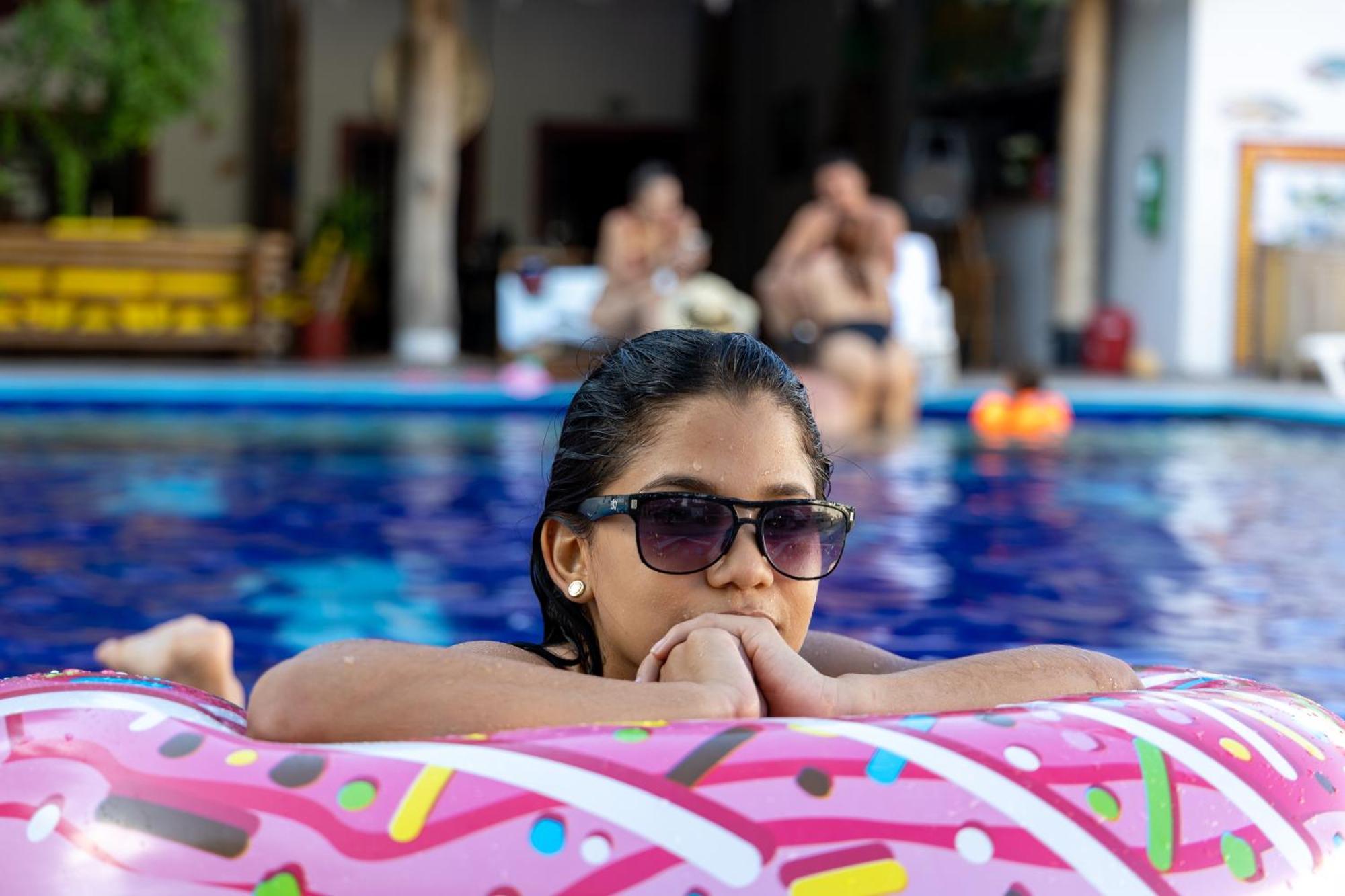 Marazao Beach Hotel & Spa Playa de Punta Arena 外观 照片
