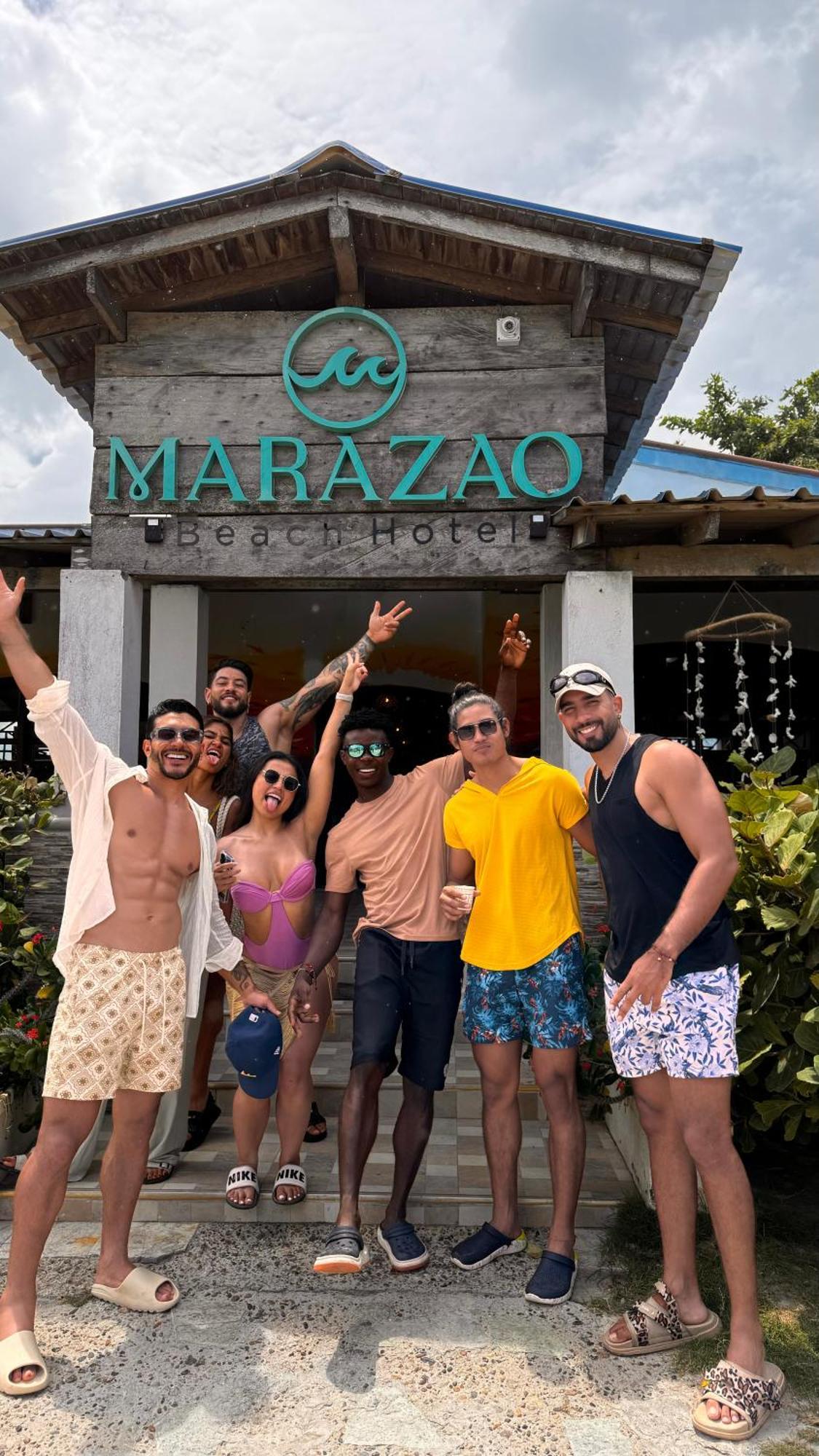 Marazao Beach Hotel & Spa Playa de Punta Arena 外观 照片