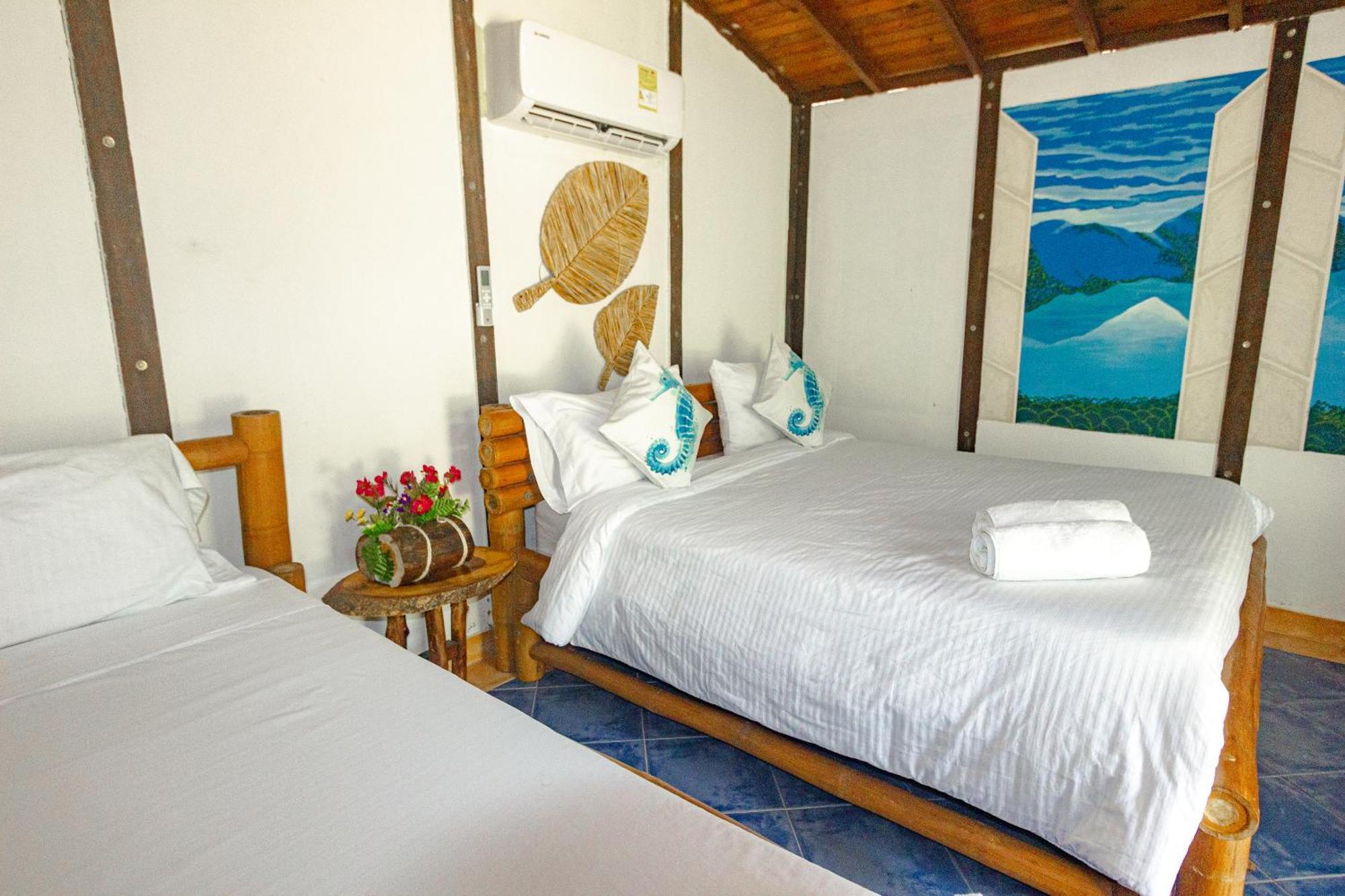 Marazao Beach Hotel & Spa Playa de Punta Arena 外观 照片