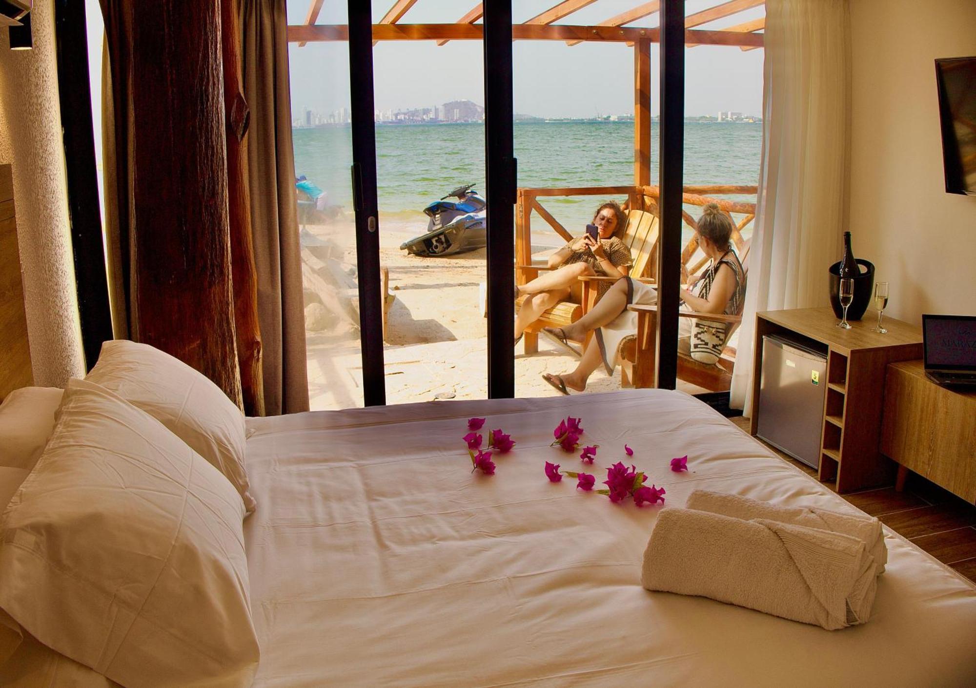 Marazao Beach Hotel & Spa Playa de Punta Arena 外观 照片