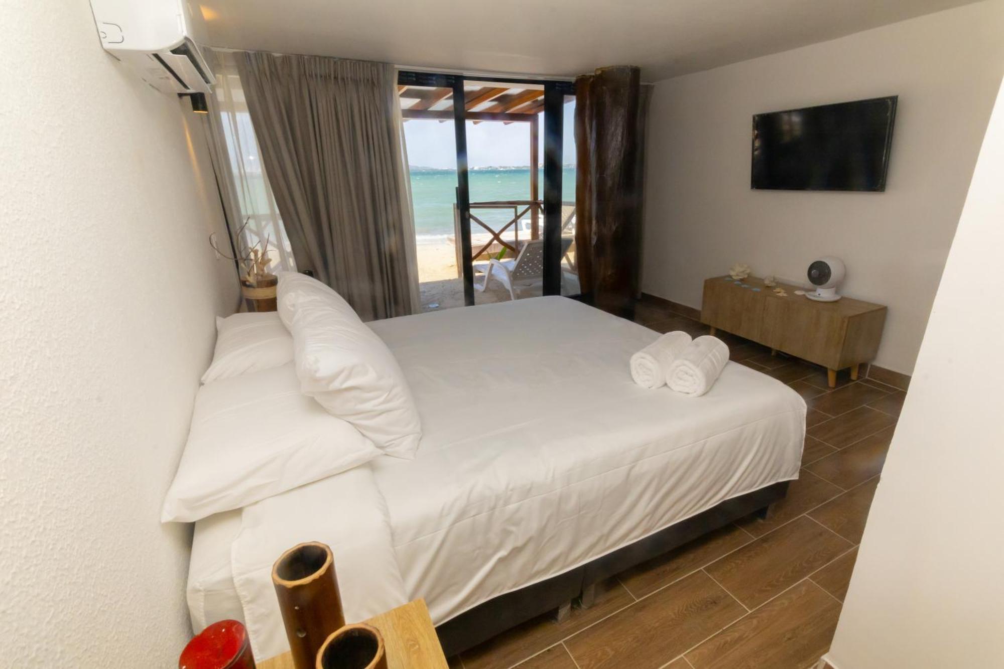 Marazao Beach Hotel & Spa Playa de Punta Arena 外观 照片