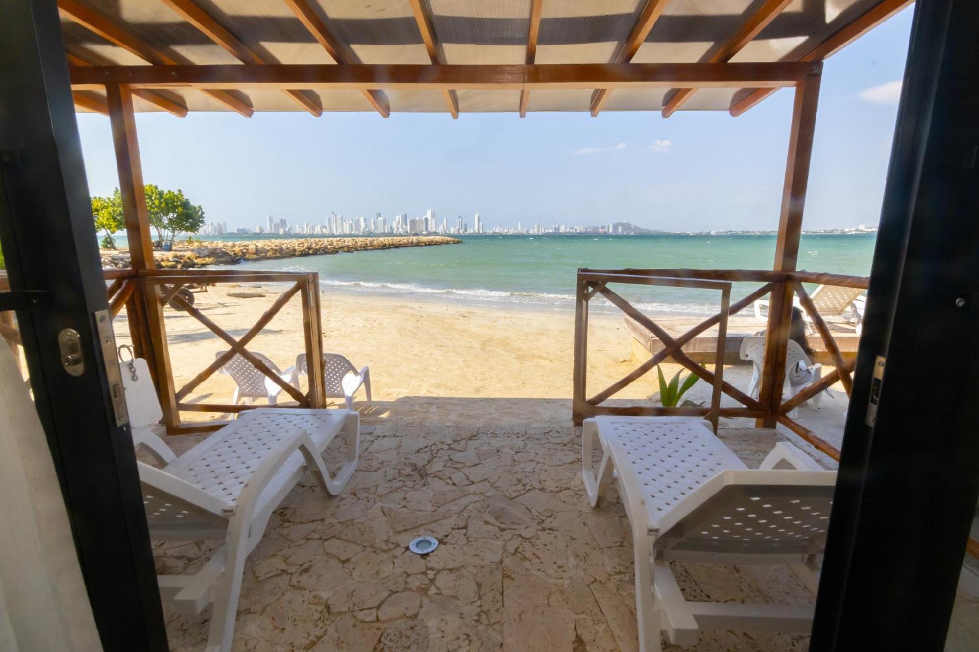 Marazao Beach Hotel & Spa Playa de Punta Arena 外观 照片